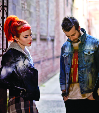 Kostenloses Paramore Wallpaper für 768x1280