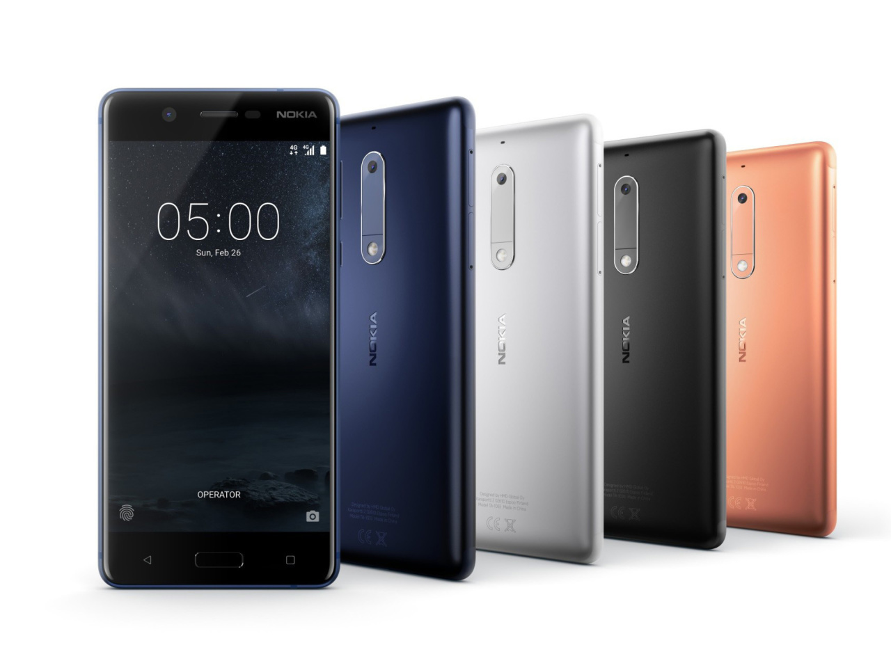 Das Nokia 5 Dual SIM Wallpaper 1280x960