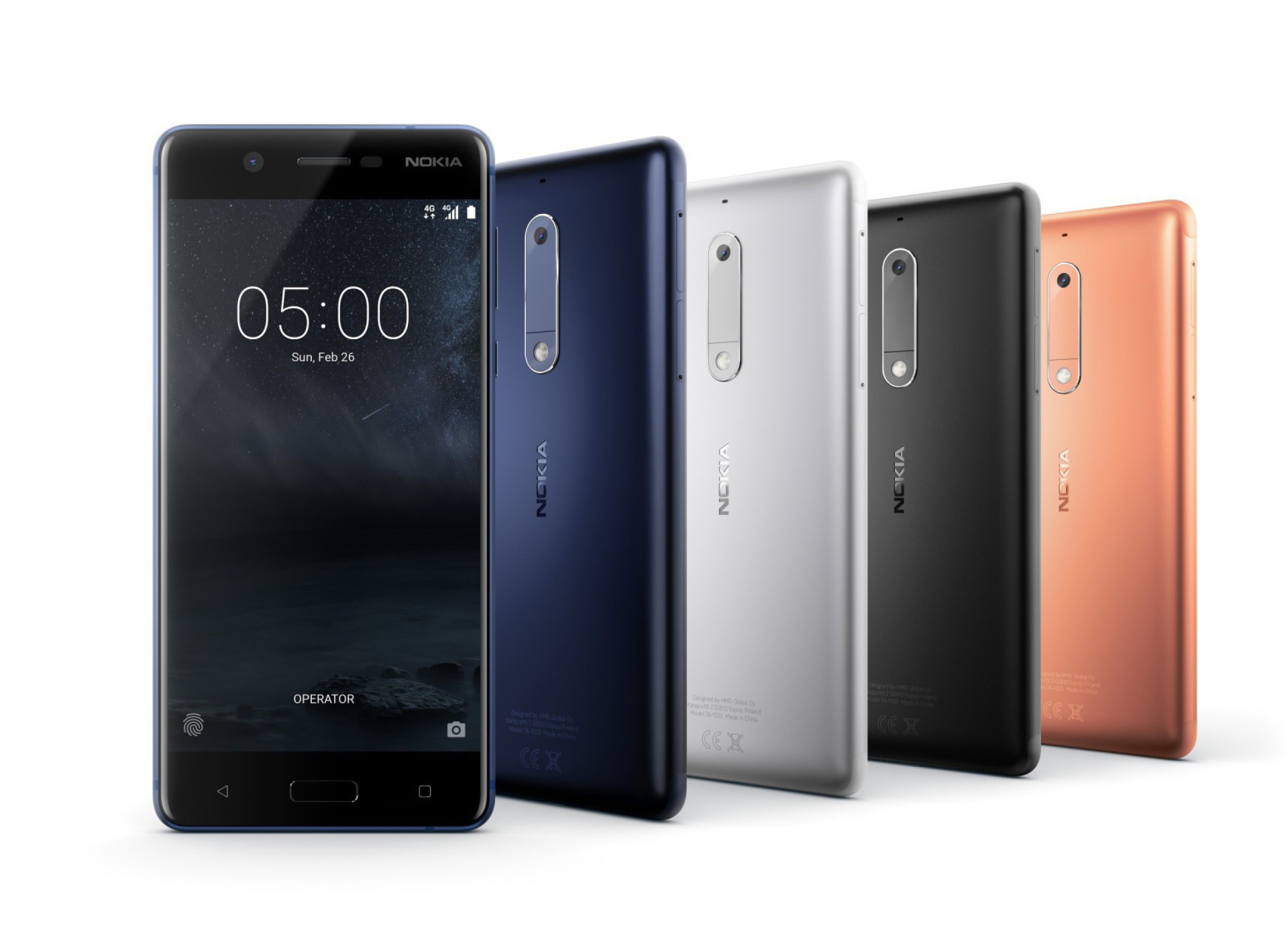 Das Nokia 5 Dual SIM Wallpaper 1920x1408