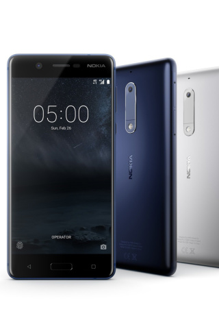 Nokia 5 Dual SIM screenshot #1 320x480