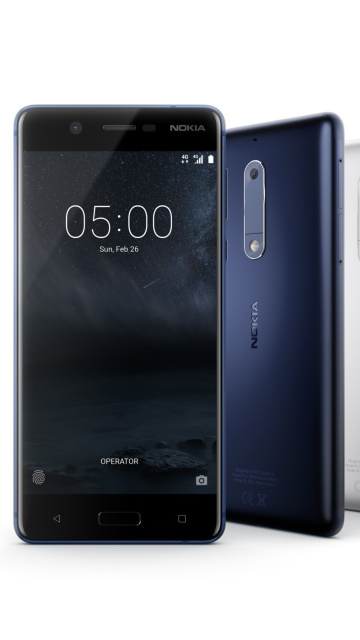 Обои Nokia 5 Dual SIM 360x640