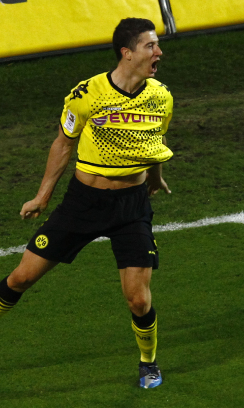 Das Robert Lewandowski Wallpaper 480x800