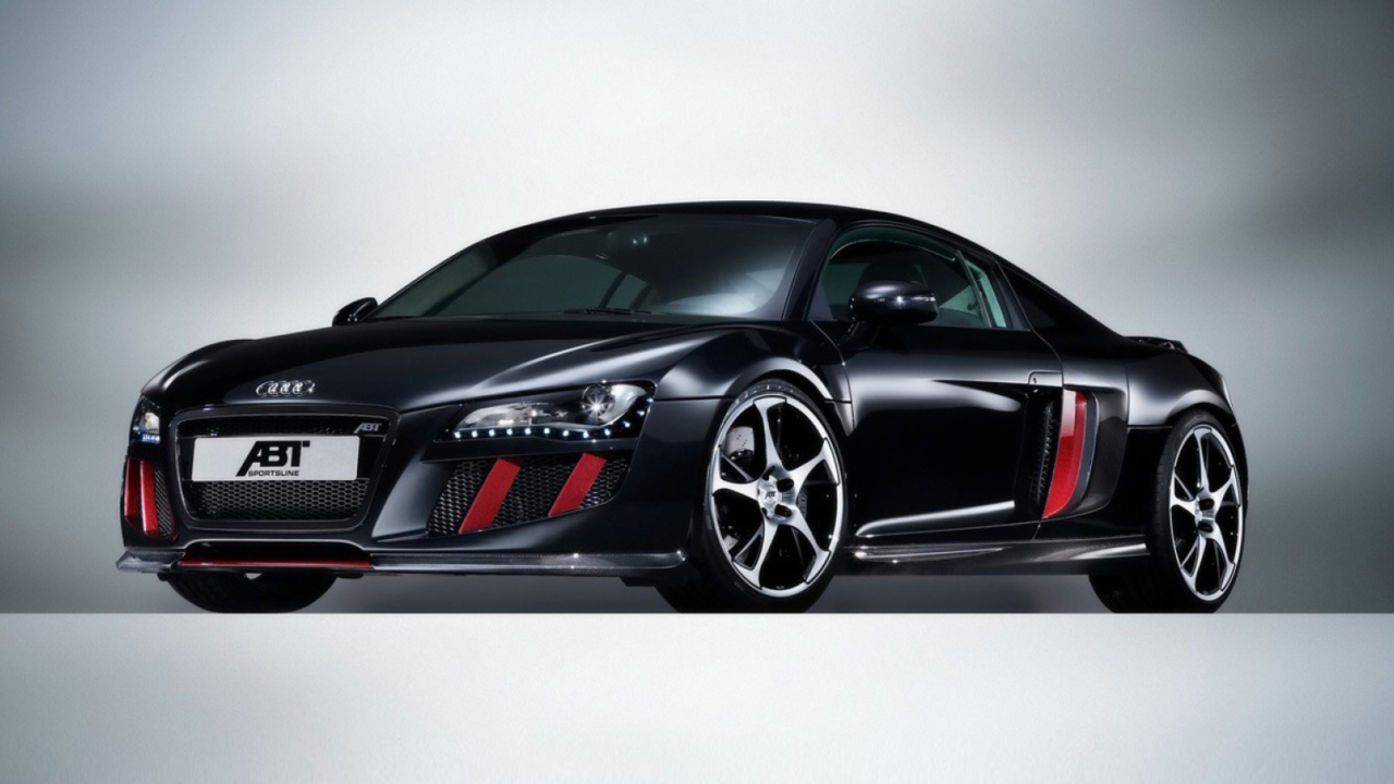 Das Audi R8 Wallpaper 1280x720