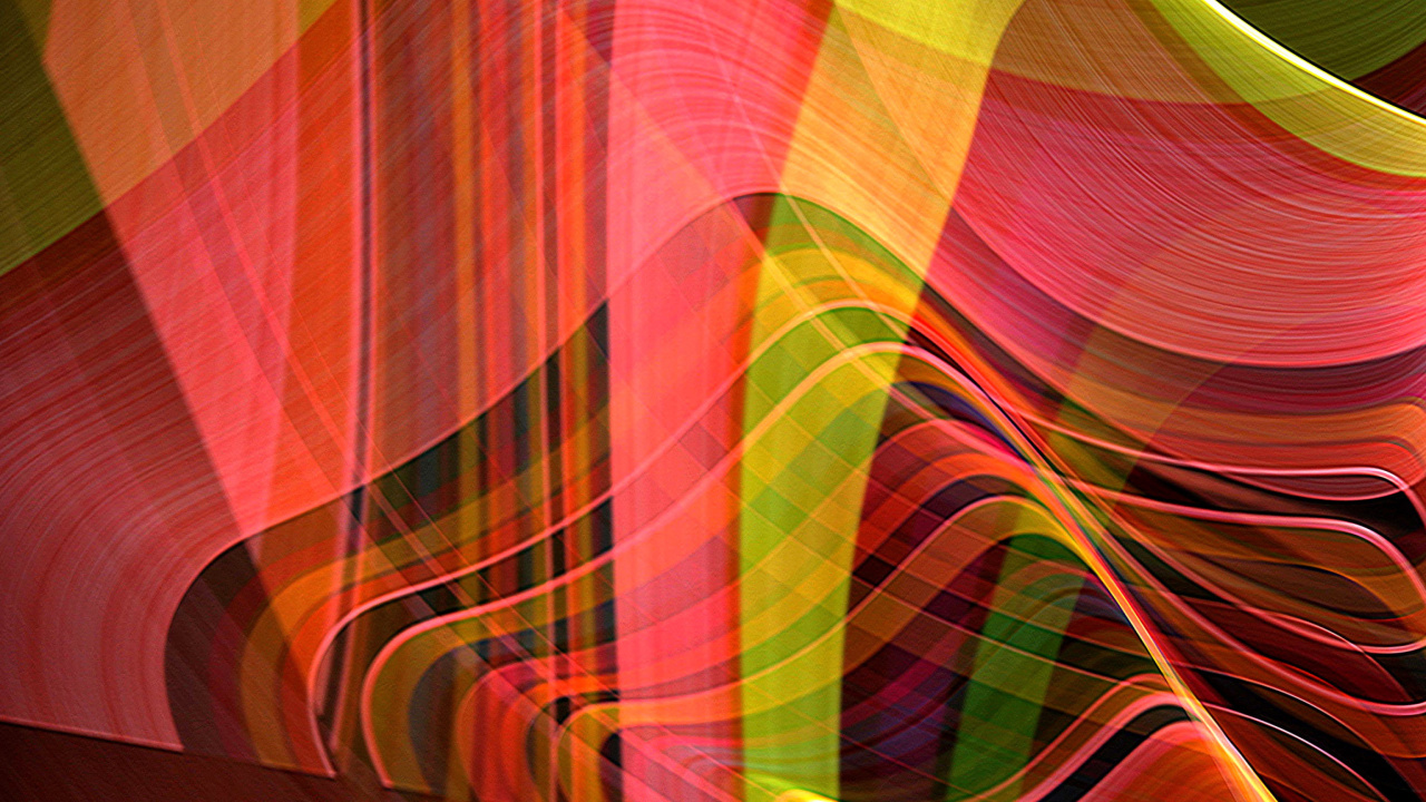 Das Colorful Rays Wallpaper 1280x720