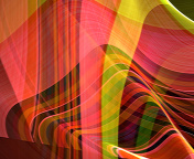 Screenshot №1 pro téma Colorful Rays 176x144