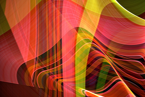 Das Colorful Rays Wallpaper 480x320