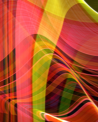Kostenloses Colorful Rays Wallpaper für 240x320
