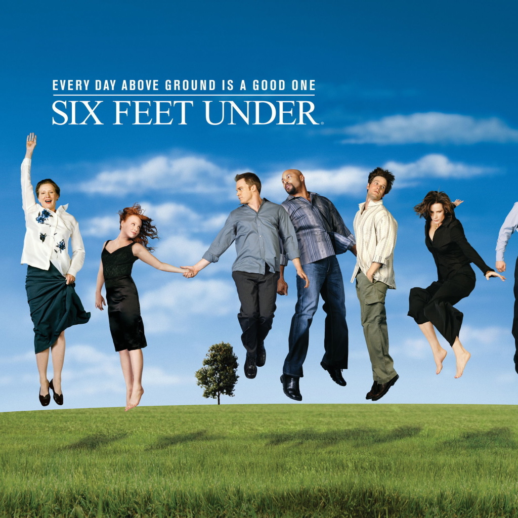 Sfondi Six feet under HBO 1024x1024