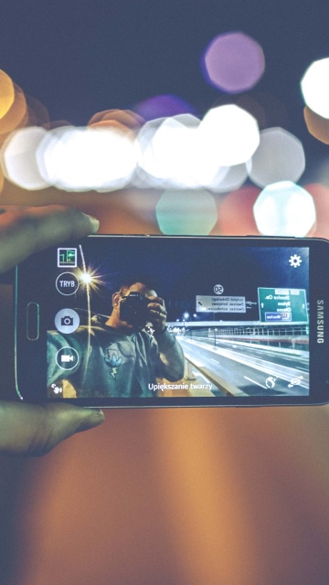 Screenshot №1 pro téma Samsung Selfie 360x640