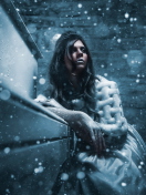 Snow Woman screenshot #1 132x176