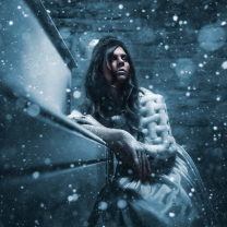 Snow Woman wallpaper 208x208