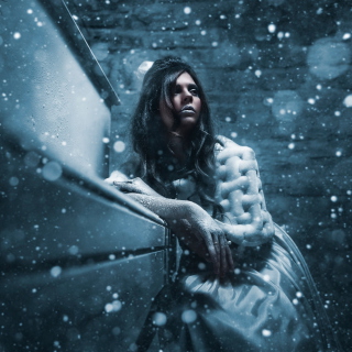 Snow Woman - Obrázkek zdarma pro iPad 2