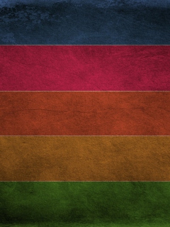 Colorful Stripes wallpaper 240x320