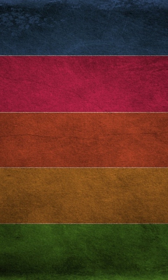 Colorful Stripes screenshot #1 240x400