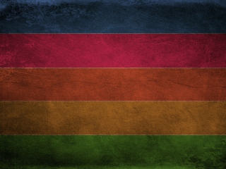 Screenshot №1 pro téma Colorful Stripes 320x240