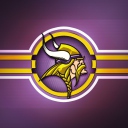 Fondo de pantalla Minnesota Vikings 128x128