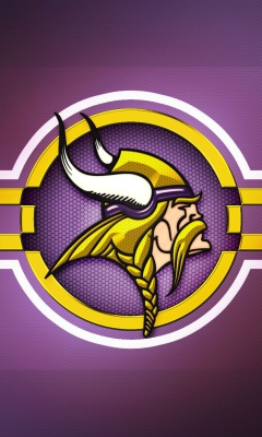 Fondo de pantalla Minnesota Vikings 240x400