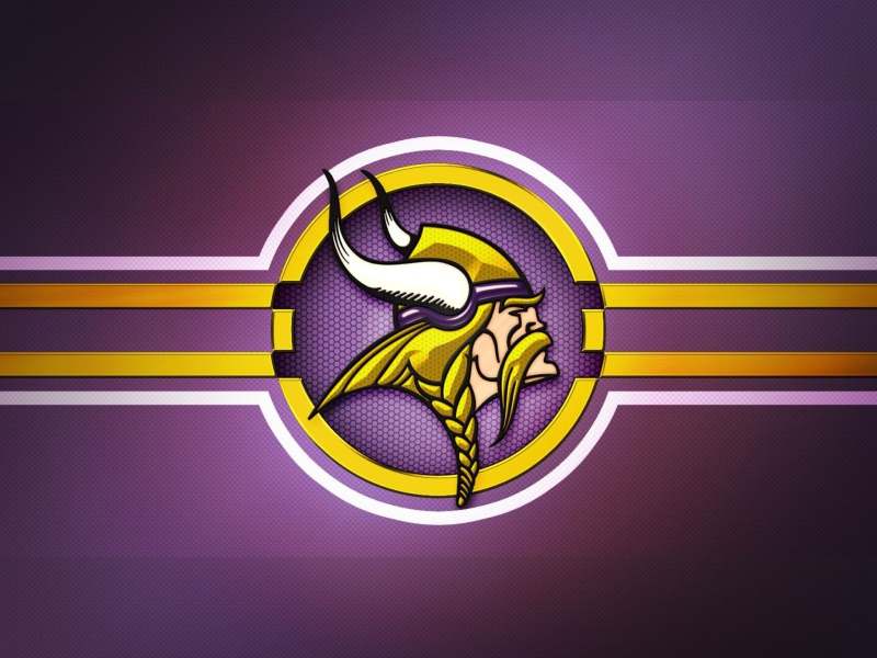 Screenshot №1 pro téma Minnesota Vikings 800x600