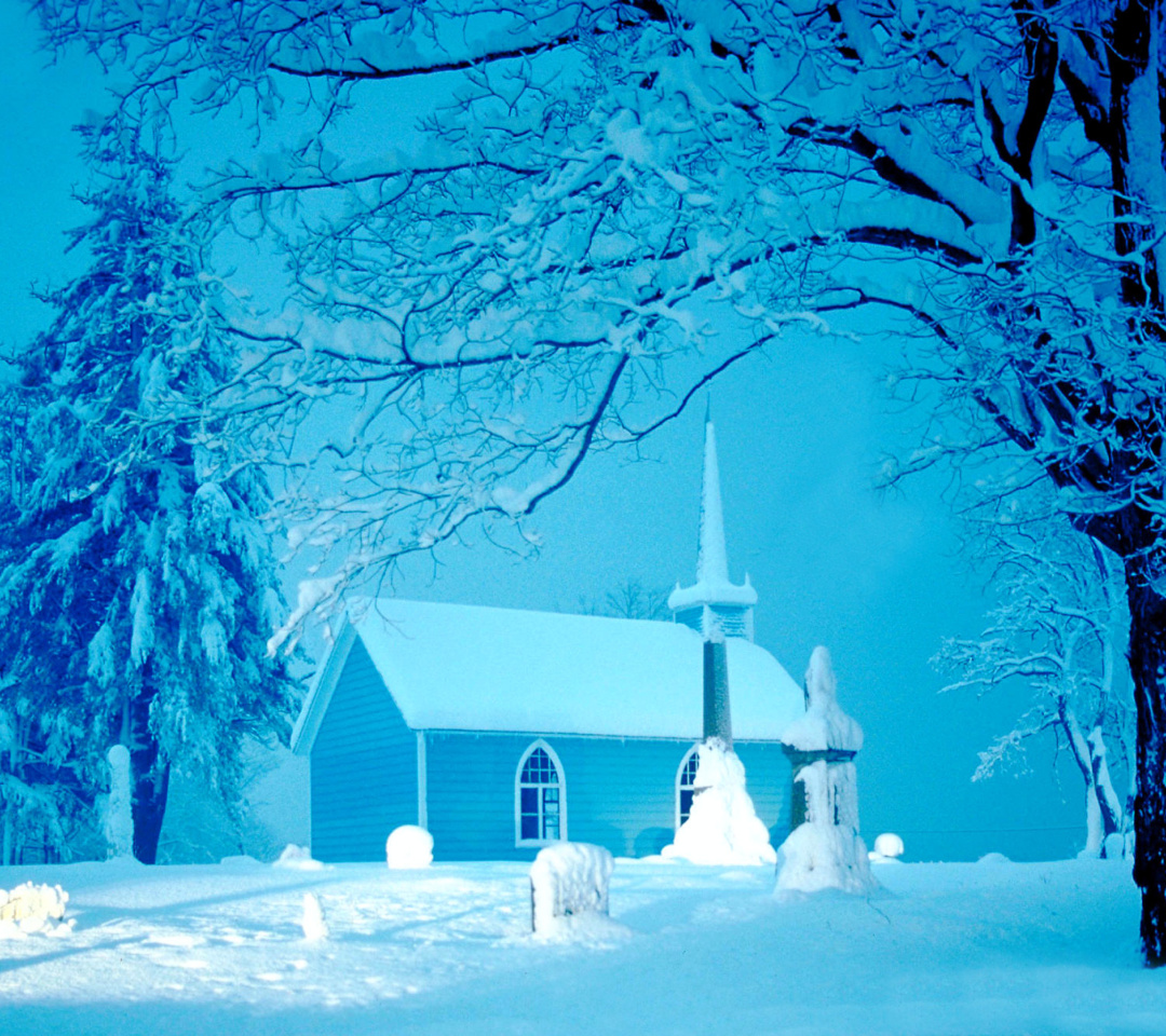 Screenshot №1 pro téma Winter Church and Chapel 1080x960