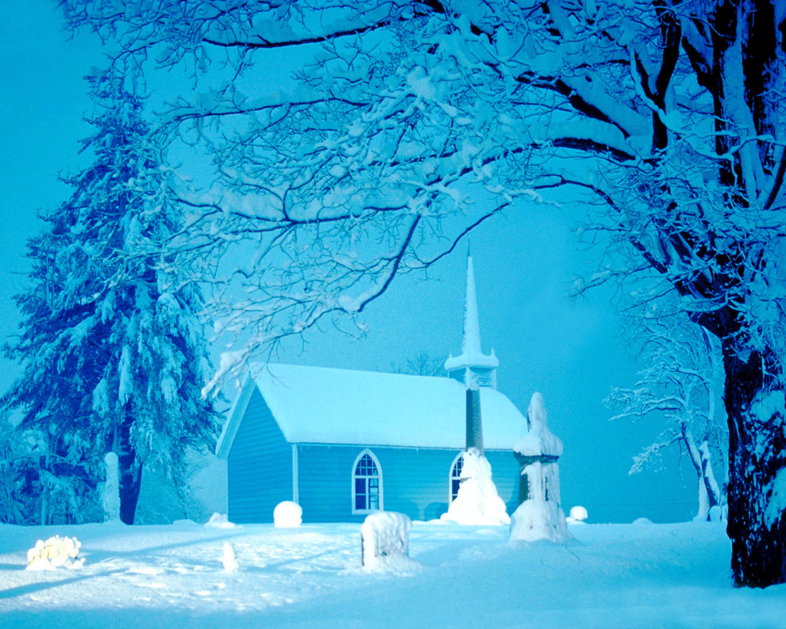Winter Church and Chapel screenshot #1 1600x1280