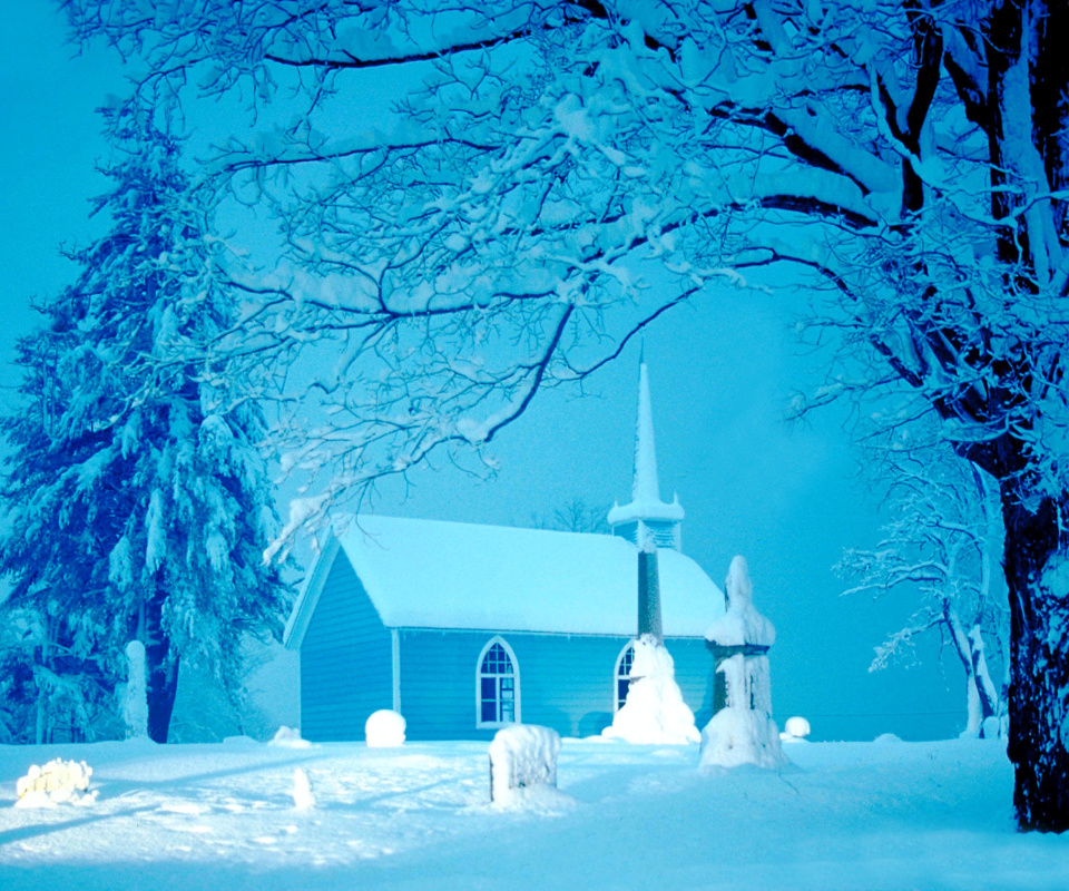 Winter Church and Chapel screenshot #1 960x800