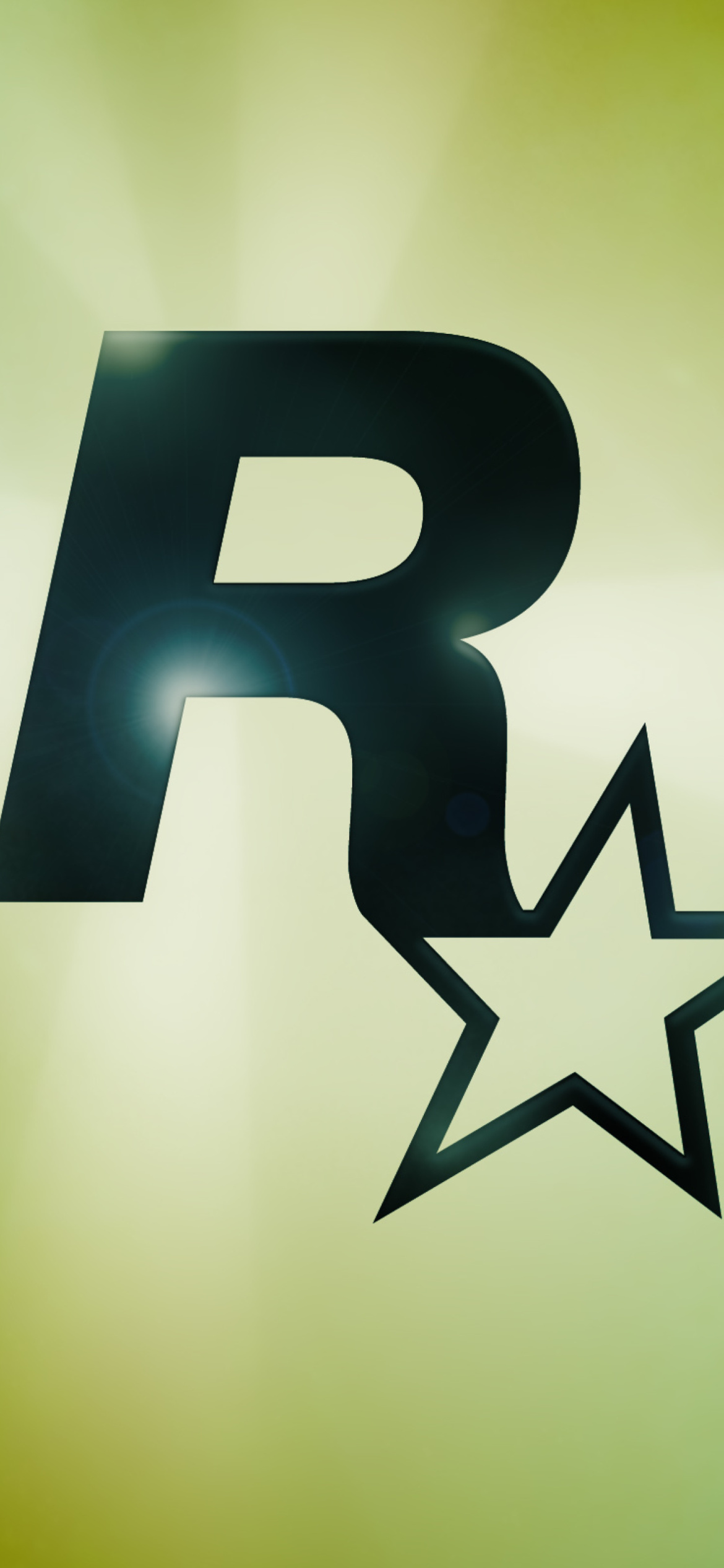 Rockstar Games Logo wallpaper 1170x2532