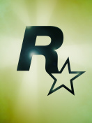 Rockstar Games Logo wallpaper 132x176