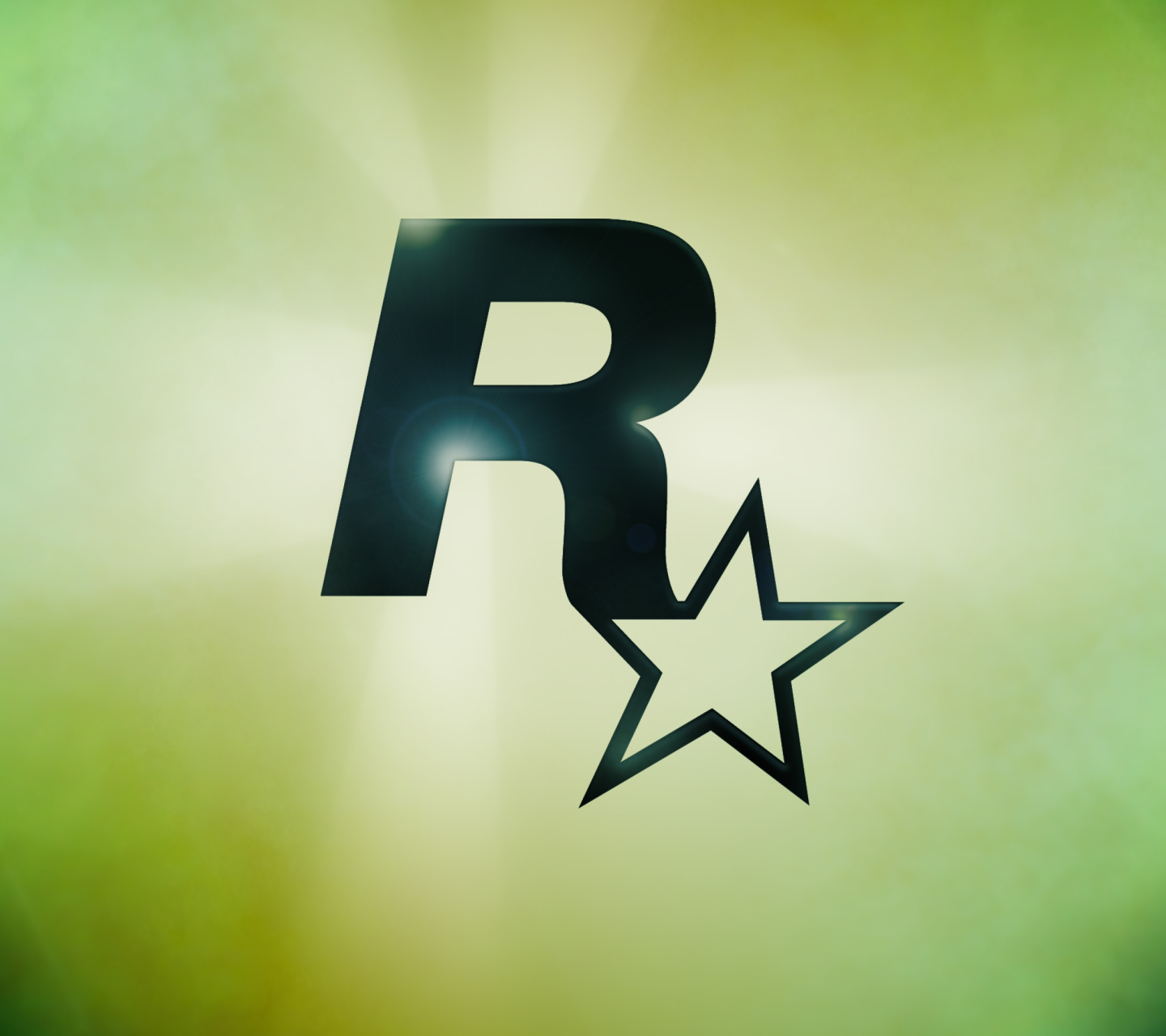 Rockstar Games Logo wallpaper 1440x1280