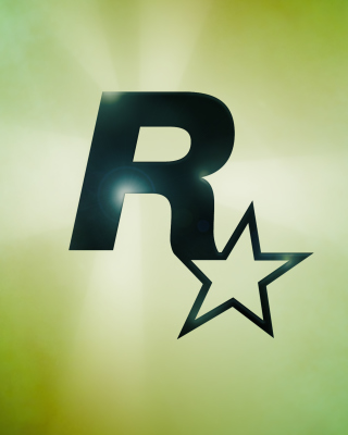 Rockstar Games Logo Background for 240x320