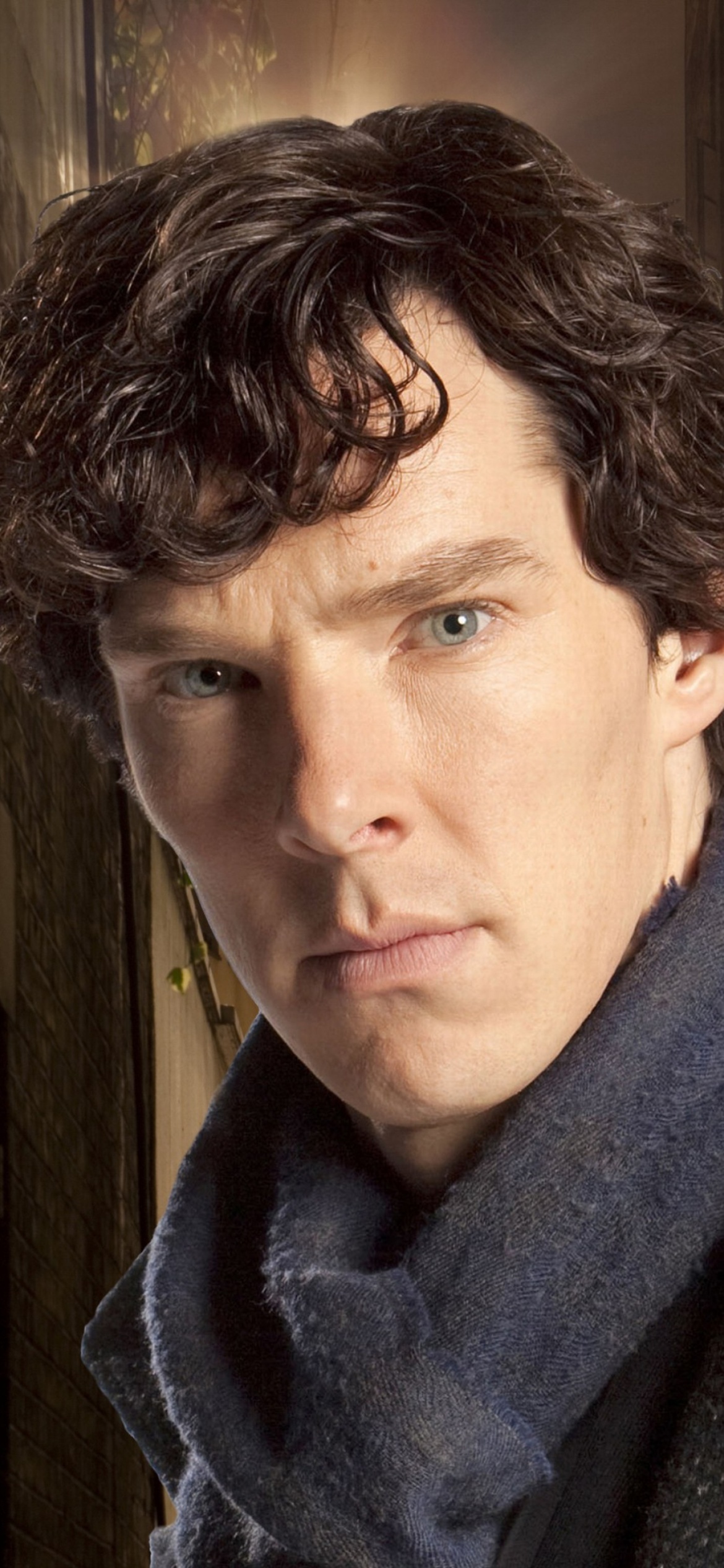 Sherlock TV series - Benedict Cumberbatch Wallpaper for iPhone 12 Pro