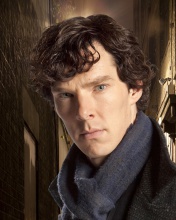 Sherlock TV series - Benedict Cumberbatch screenshot #1 176x220