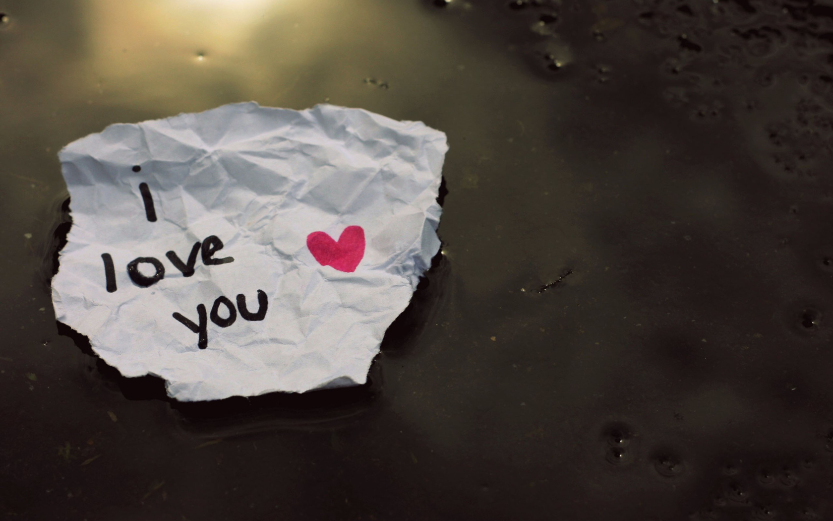 Обои I Love You 1680x1050