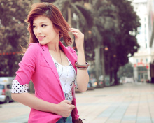 Asian Redhead Girl screenshot #1 220x176