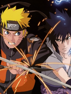 Fondo de pantalla Naruto 240x320