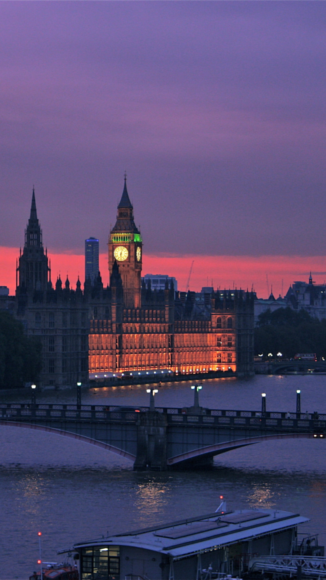 London At Night screenshot #1 1080x1920