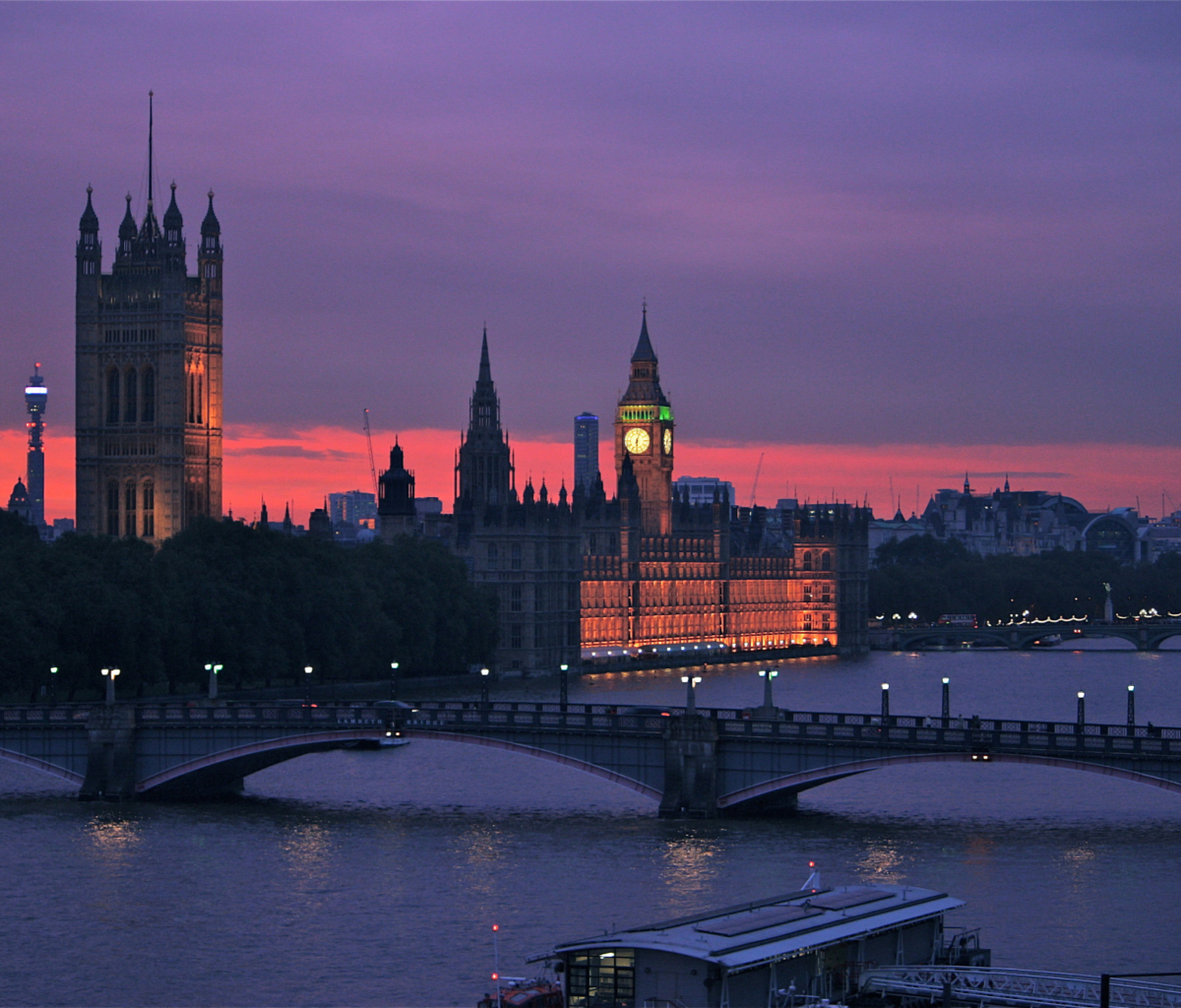 London At Night screenshot #1 1200x1024