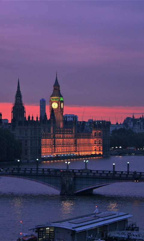 London At Night screenshot #1 480x800
