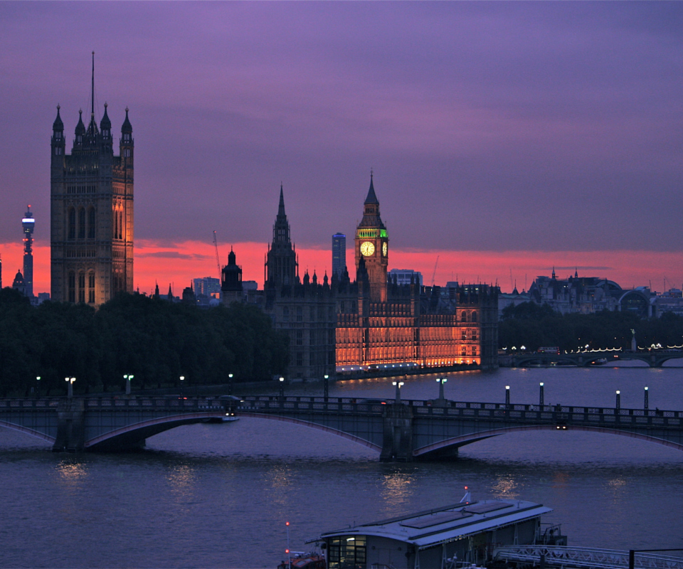 London At Night screenshot #1 960x800
