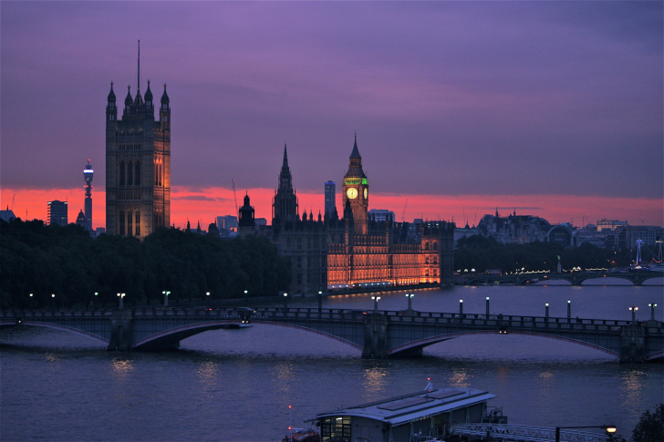 London At Night wallpaper