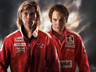 Rush Movie wallpaper 320x240