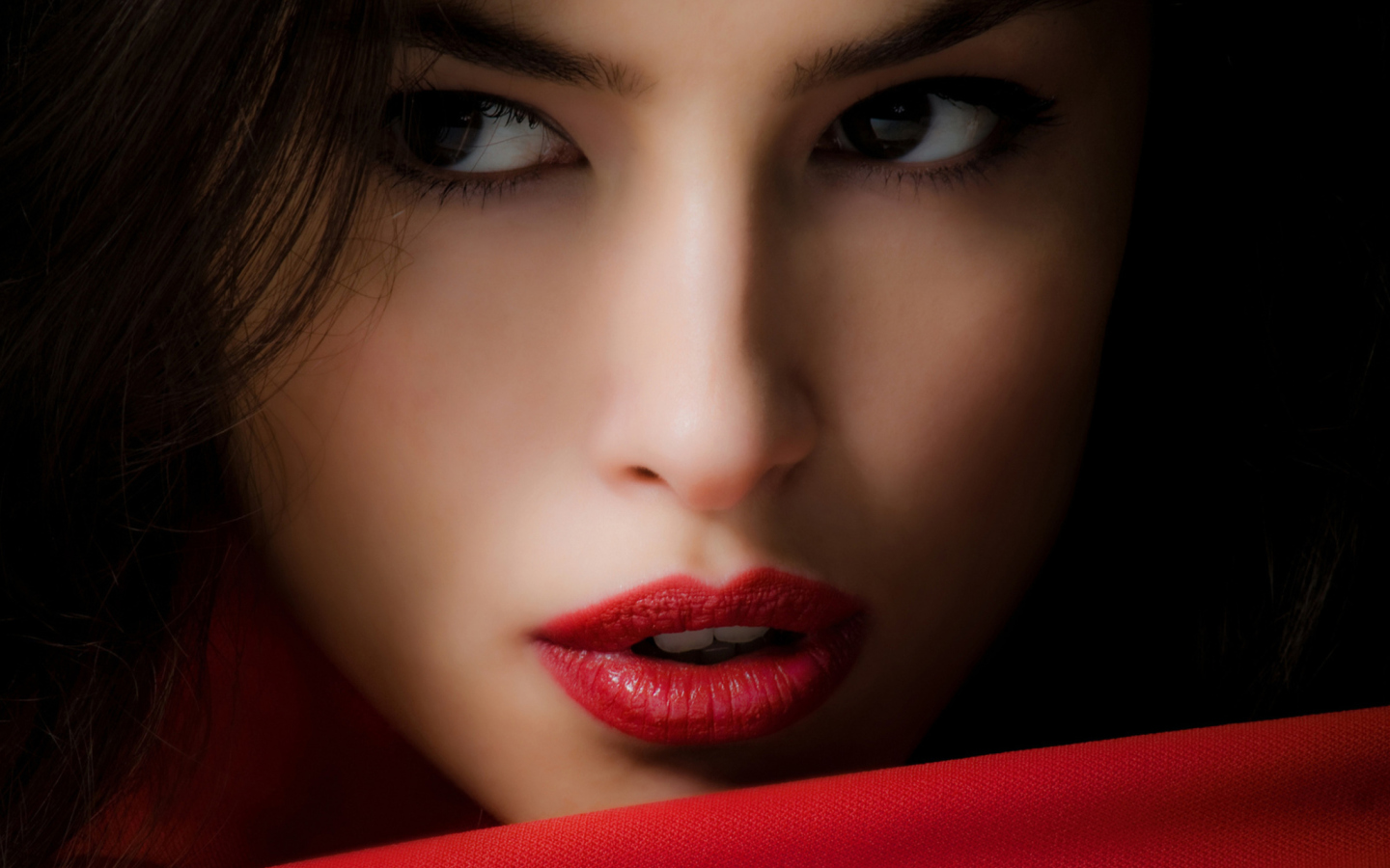 Das Red Lips Wallpaper 1440x900