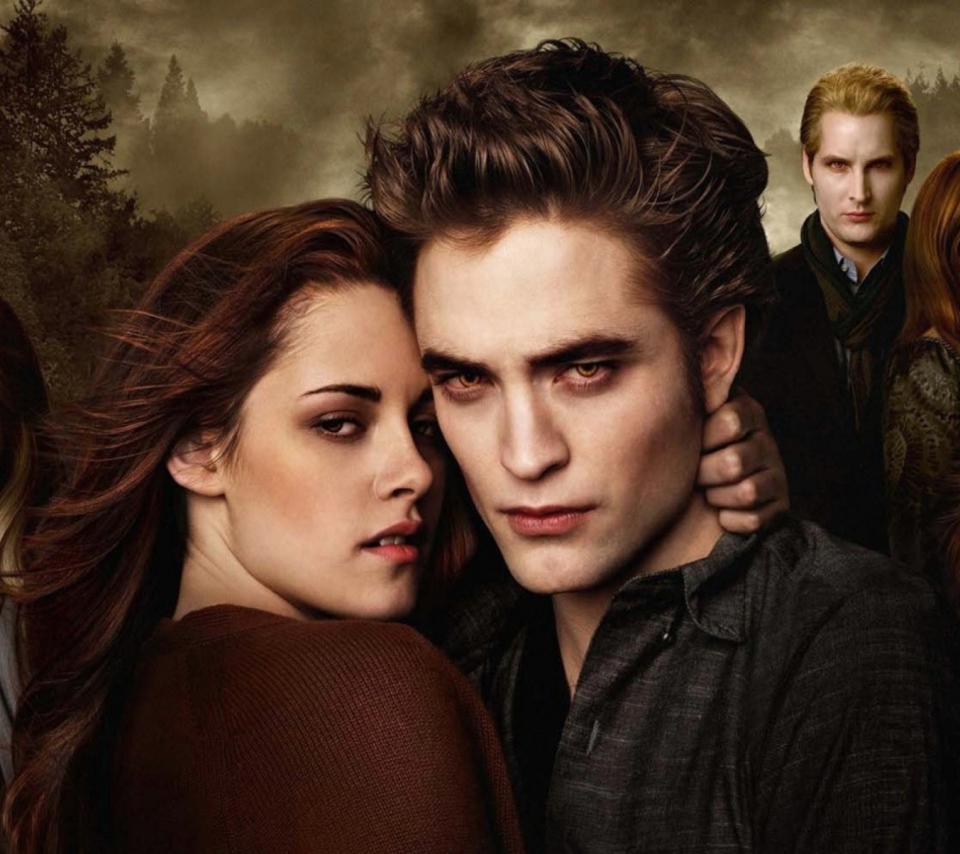 Fondo de pantalla Twilight Saga New Moon 960x854