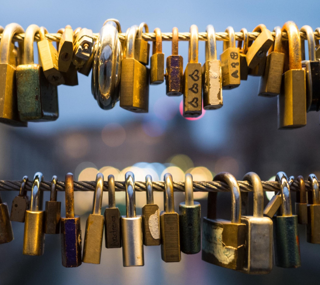 Love Padlocks screenshot #1 1080x960