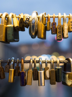 Love Padlocks screenshot #1 240x320