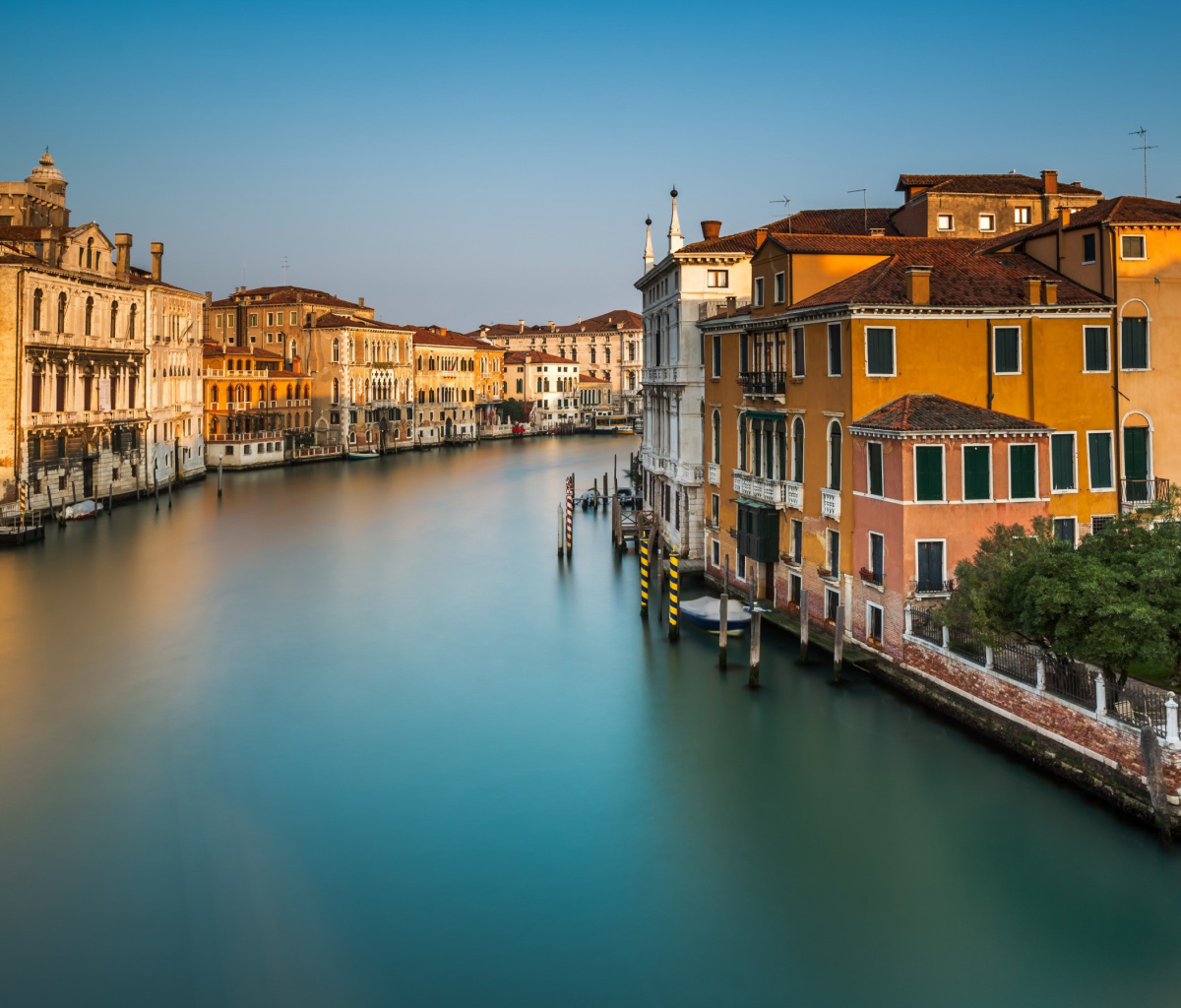 Обои Venice Grand Canal Trip 1200x1024
