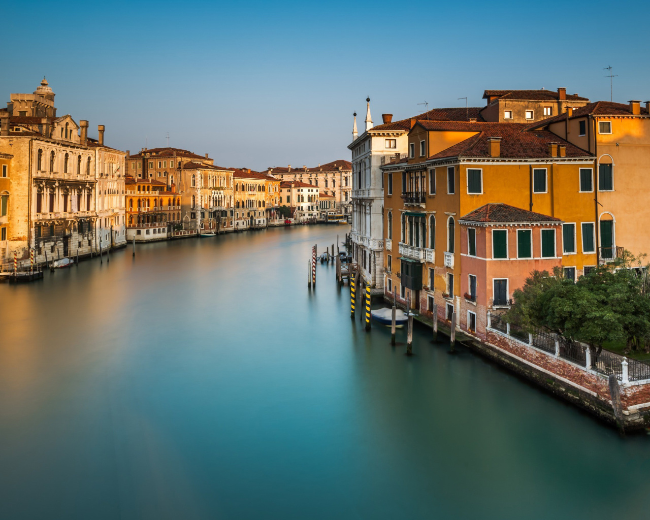Das Venice Grand Canal Trip Wallpaper 1280x1024