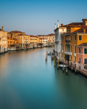 Das Venice Grand Canal Trip Wallpaper 128x160