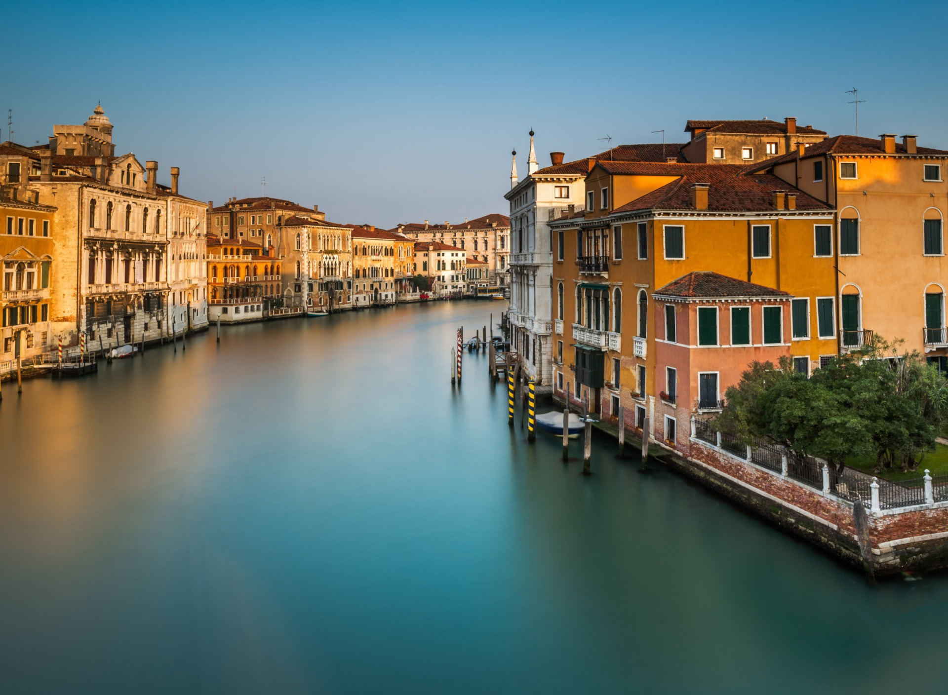 Fondo de pantalla Venice Grand Canal Trip 1920x1408