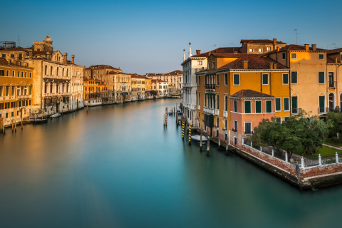 Обои Venice Grand Canal Trip 480x320