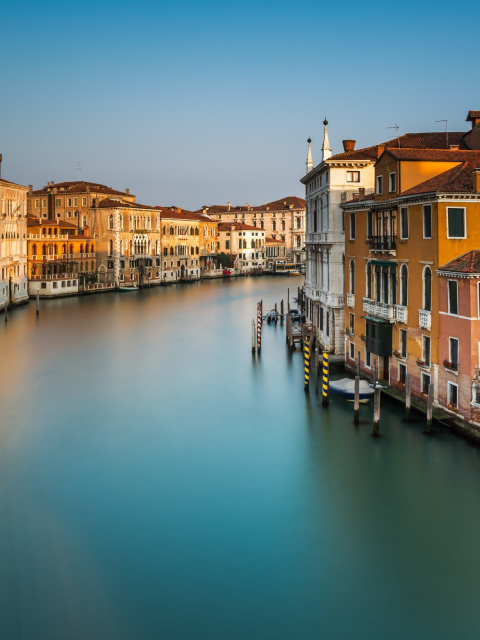 Venice Grand Canal Trip wallpaper 480x640